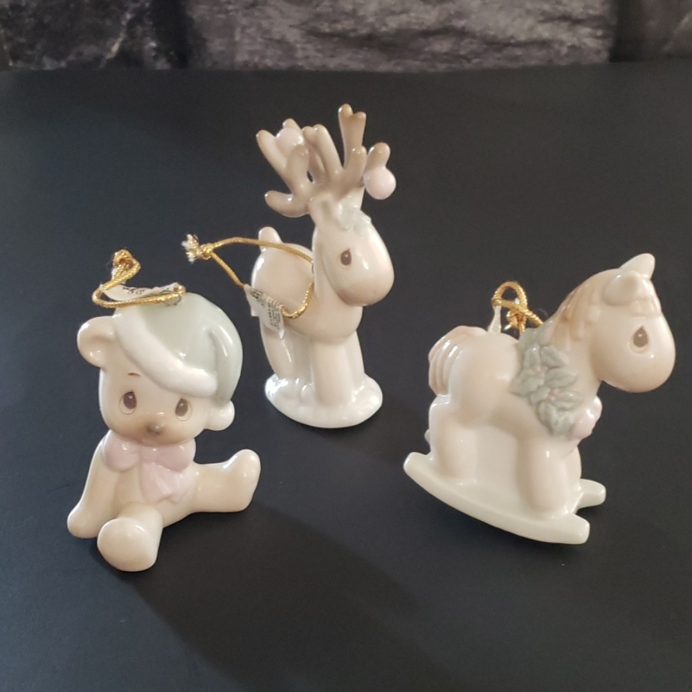 Precious Moments Christmas Ornaments